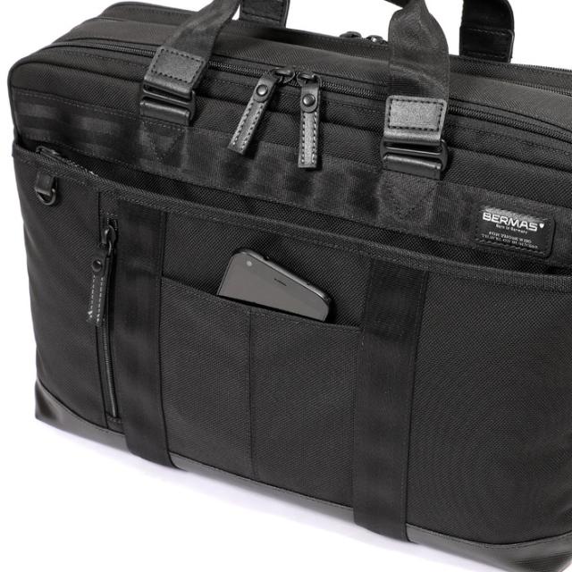 BERMAS バーマス BAUER3 2層ブリーフ ブリーフケース ビジネスバッグ 44cm EX 60634 kinu35 BERMAS バーマス BAUER3 2層ブリーフ ブリーフケース ビジネスバッグ