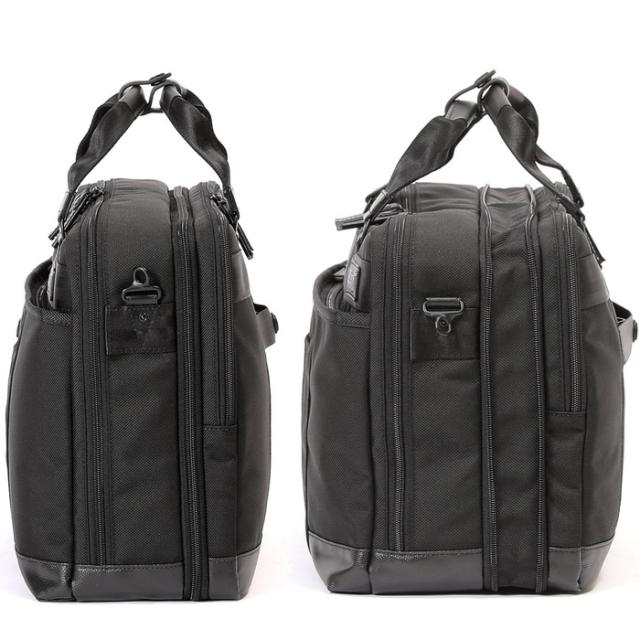 BERMAS バーマス BAUER3 2層ブリーフ ブリーフケース ビジネスバッグ