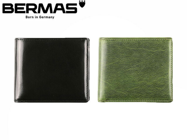 BERMAS バーマス  FURTH 2つ折り財布 60702 kinu35