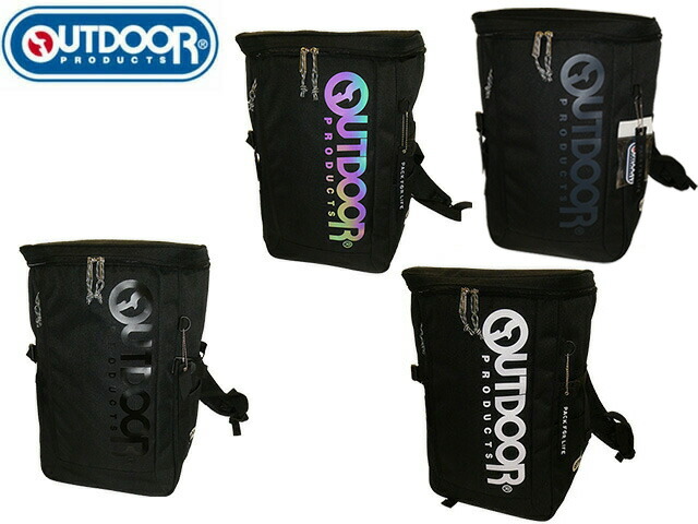アウトドア OUTDOOR PRODUCTS アウトドア プロダクツ BIG PRINT LOGO SERIS スクエアデイバッグ リュックサック 30L 62605 kinu35