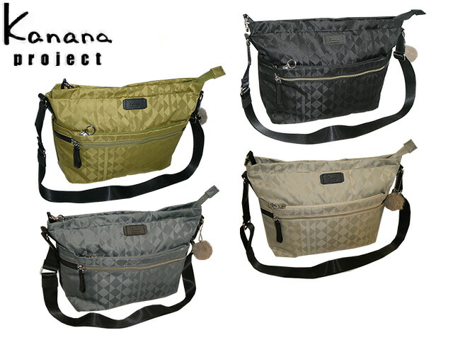 Kanana project カナナプロジェクト カナナ KANANA カナナモノグラム 3rd ショルダーバッグ 11912 ace63