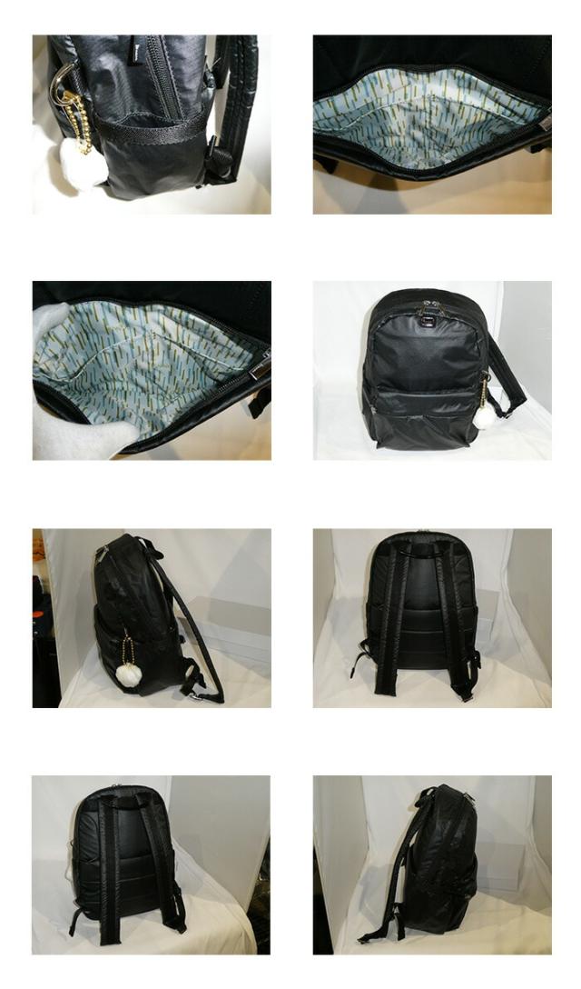 Kanana project カナナプロジェクト COLLECTION コレクション VYG ルフレ リュックサック 背面ポケット 68345 ace63_3
