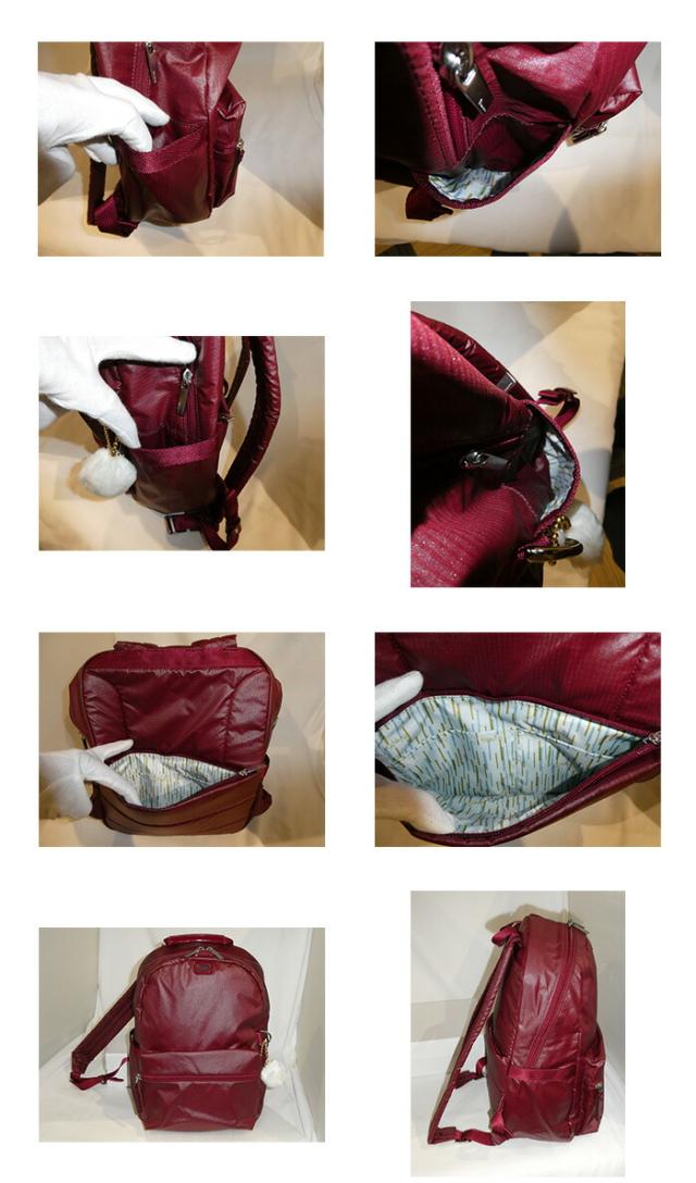 Kanana project カナナプロジェクト COLLECTION コレクション VYG ルフレ リュックサック 背面ポケット 68345 ace63_9