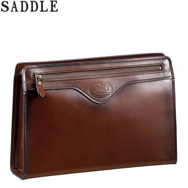 平野鞄 ひらのかばん ヒラノ レザーバッグ セカンドバッグ フォーマルバッグ 日本製 豊岡製鞄 牛革 本革 メンズ A5ファイル フォーマル 街持ち 旅行 チョコ SADDLE KBN 1008 hira39