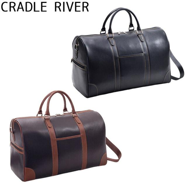 平野鞄 ひらのかばん ヒラノ ボストンバッグ メンズ 2way 大容量 2泊 3泊 旅行 出張 ゴルフ ビジネス スポーツ ジム 旅行カバン 黒 チョコ CRADLE  KBN 10458 hira39
