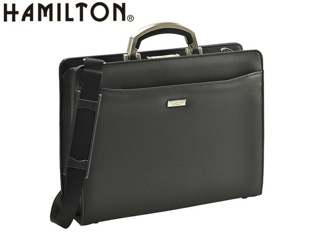 平野鞄 ひらのかばん ヒラノ ダレスバッグ ビジネスバッグ メンズ A4クリアファイル 2way 日本製 国産 豊岡製鞄 横 横型 黒 J.C HAMILTON KBN 22358 hira39