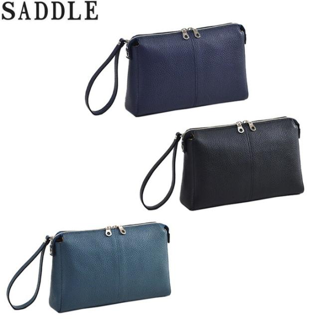 平野鞄 ひらのかばん ヒラノ セカンドバッグ クラッチバッグ ポーチ メンズ 牛革 レザー 横 横型 日本製 豊岡製鞄 ストラップ ソフト 大人 カジュアル SADDLE KBN25958 hira39