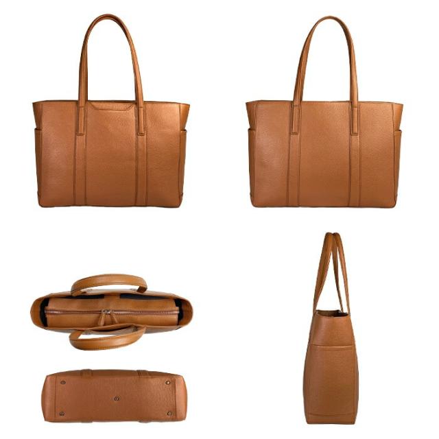 平野鞄 ひらのかばん ヒラノ トートバッグ ビジネスバッグ 牛革 レザー B4サイズ対応 タブレット収納 横 SDGs HAMILTON -Grandeur- KBN 53436 hira39