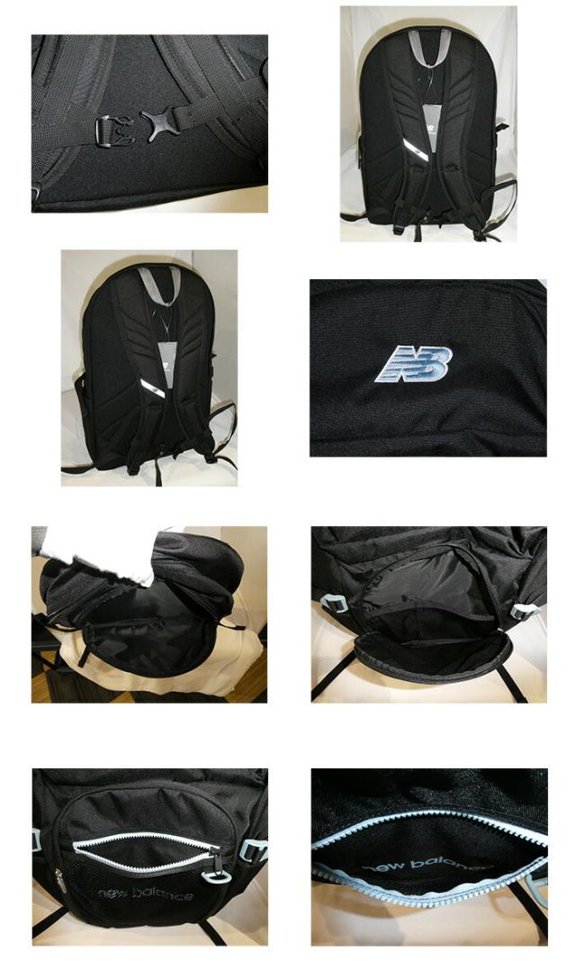 《Seventeen（セブンティーン）掲載商品》　ニューバランス NEW BALANCE NEWBALANCE ビスロンファスナーデイパック 30L LAB45695 rowa12