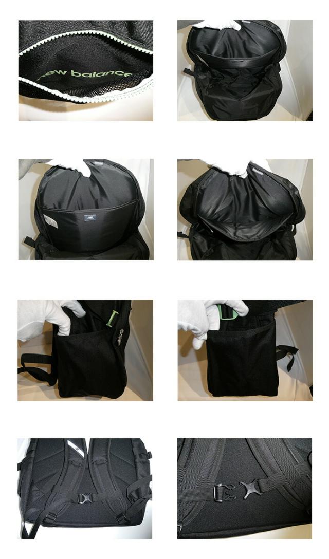 《Seventeen（セブンティーン）掲載商品》　ニューバランス NEW BALANCE NEWBALANCE ビスロンファスナーデイパック 30L LAB45695 rowa12