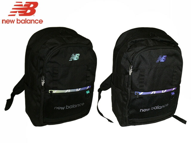 ニューバランス NEW BALANCE NEWBALANCE グラデーションファスナーデイパック 30L LAB45697 rowa12