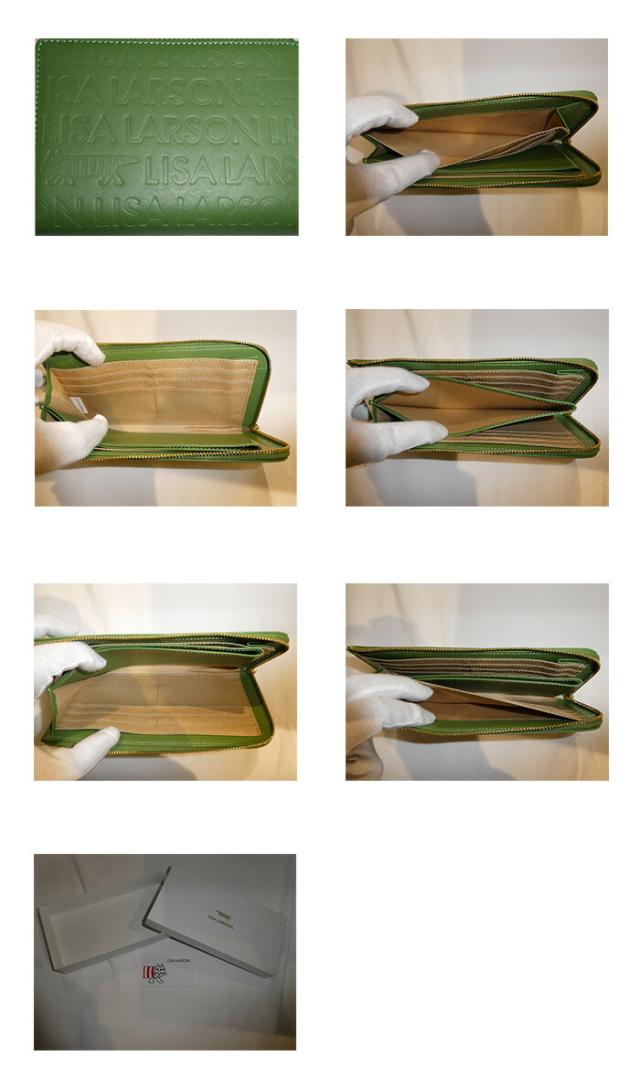 LISA LARSON リサラーソン リサ ラーソン L字ファスナー長財布 LTLM-06