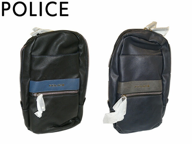 ポリス POLICE アルバーノーツ ボディバッグ PA-66000 66000 potj47