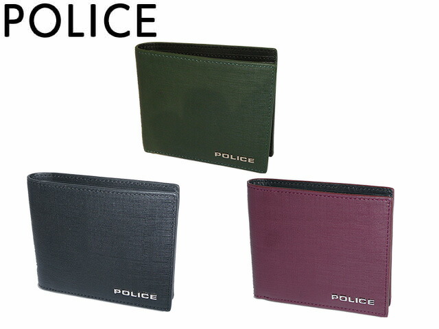 ポリス POLICE トレント 二つ折り財布 PA-70601 70601 potj47