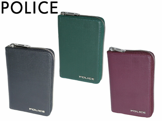 ポリス POLICE トレント ラウンドファスナー折り財布 PA-70603 70603 potj47