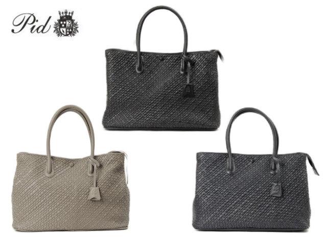 PID ピーアイディー 山羊革イントレチャートトートバッグ PAH103 rowa12