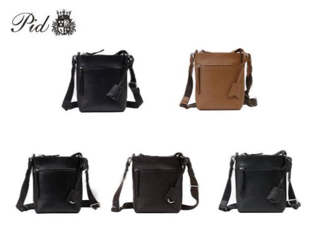 PID ピーアイディー 牛革 撥水レザー ミニショルダーバッグ PAZ107 rowa12