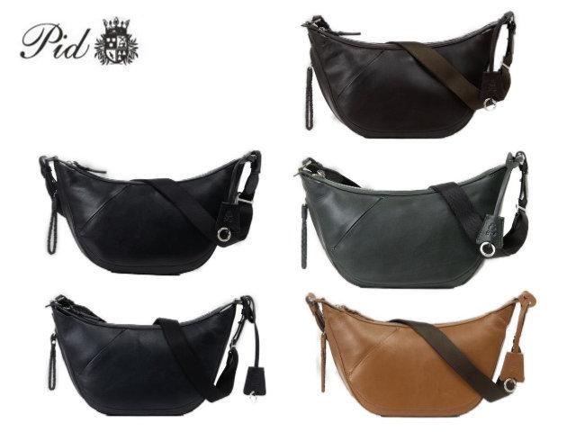 PID ピーアイディー 牛革 舟形 ショルダーバッグ PAZ108 rowa12