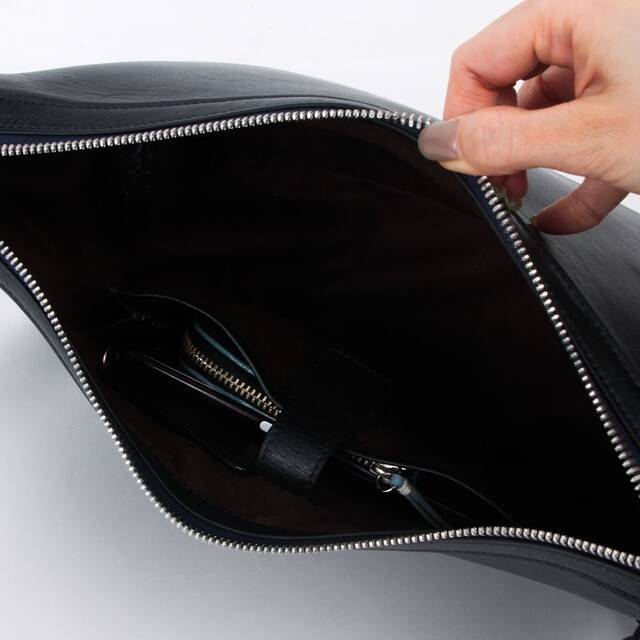 PID ピーアイディー 牛革 舟形 ショルダーバッグ PAZ108 rowa12_13