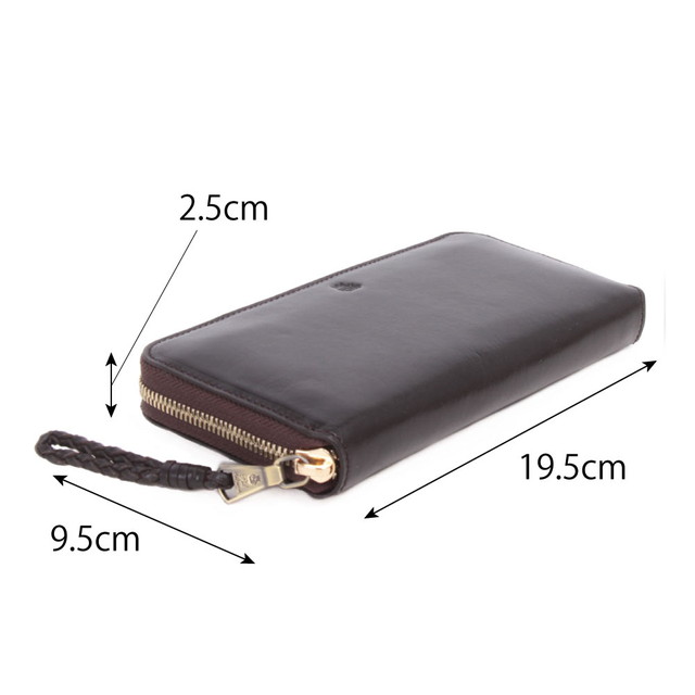 PID ピーアイディー 撥水レザー ラウンドウォレット PAZ1505 rowa12