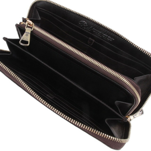 PID ピーアイディー 撥水レザー ラウンドウォレット PAZ1505 rowa12