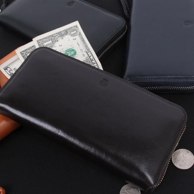 PID ピーアイディー 撥水レザー ラウンドウォレット PAZ1505 rowa12