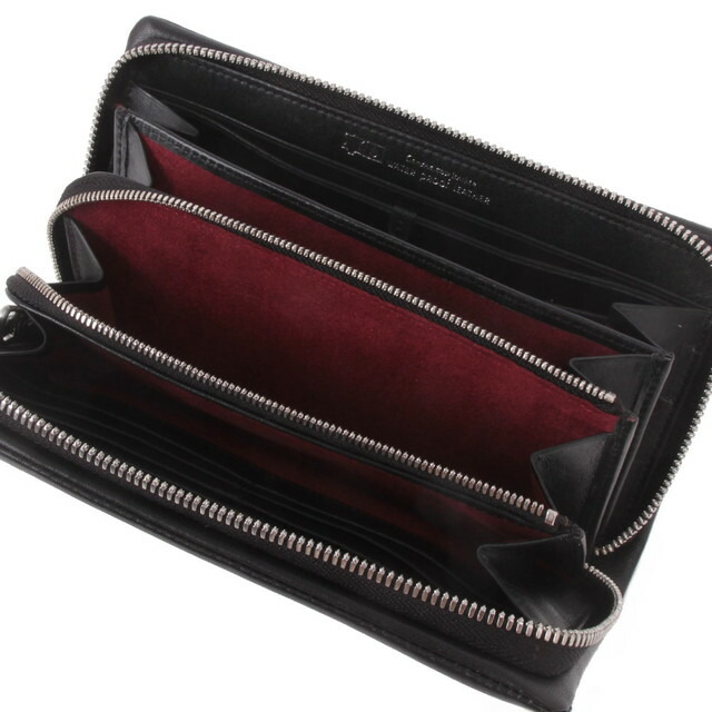 PID ピーアイディー 撥水レザー ラウンドウォレット PAZ2002 rowa12の