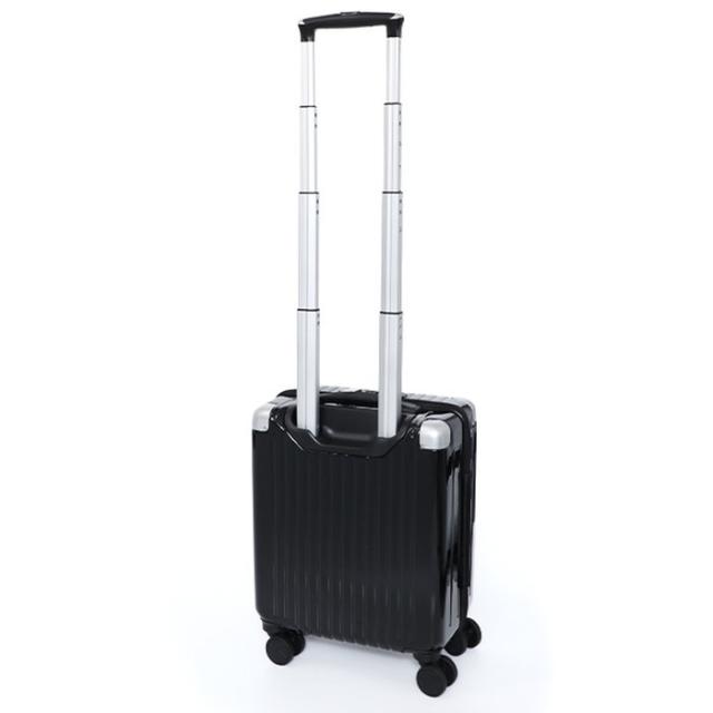 TAKEO KIKUCHI タケオキクチ タケオ キクチ SETTERSILVER スーツケース SSサイズ 22L コインロッカー SET001 ueni51_2