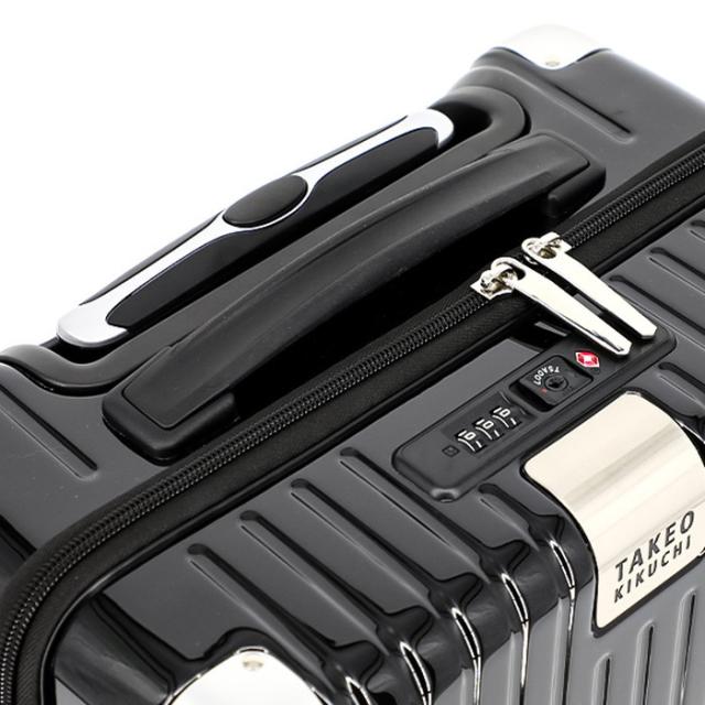 TAKEO KIKUCHI タケオキクチ タケオ キクチ SETTERSILVER スーツケース SSサイズ 22L コインロッカー SET001 ueni51_6