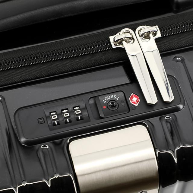 TAKEO KIKUCHI タケオキクチ タケオ キクチ SETTERSILVER スーツケース SSサイズ 22L コインロッカー SET001 ueni51_7