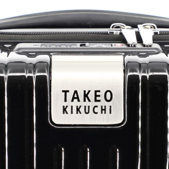 TAKEO KIKUCHI タケオキクチ タケオ キクチ SETTERSILVER スーツケース SSサイズ 22L コインロッカー SET001 ueni51_8