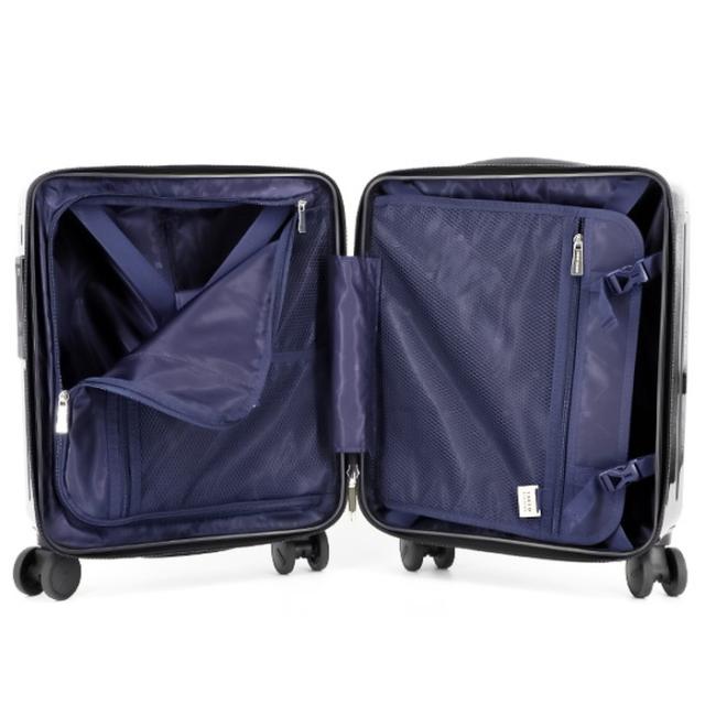 TAKEO KIKUCHI タケオキクチ タケオ キクチ SETTERSILVER スーツケース SSサイズ 22L コインロッカー SET001 ueni51_10