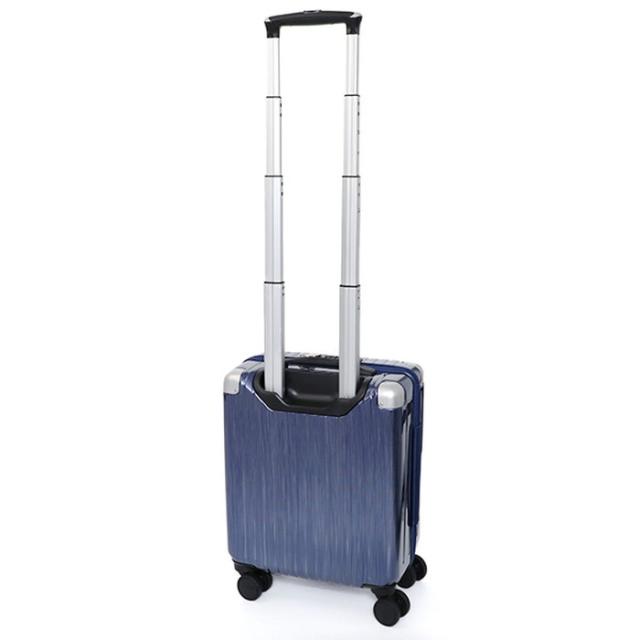 TAKEO KIKUCHI タケオキクチ タケオ キクチ SETTERSILVER スーツケース SSサイズ 22L コインロッカー SET001 ueni51_15