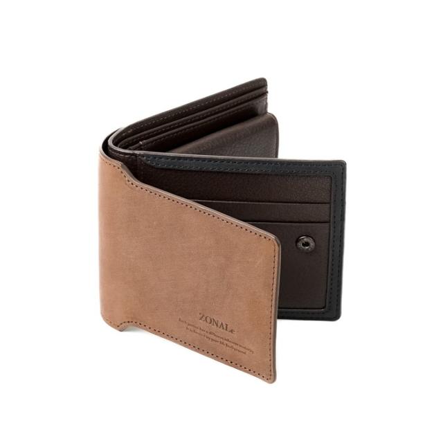 ZONALE ゾナール ZONALe ぞなーる 二つ折り財布 STRATO ストラト 31353