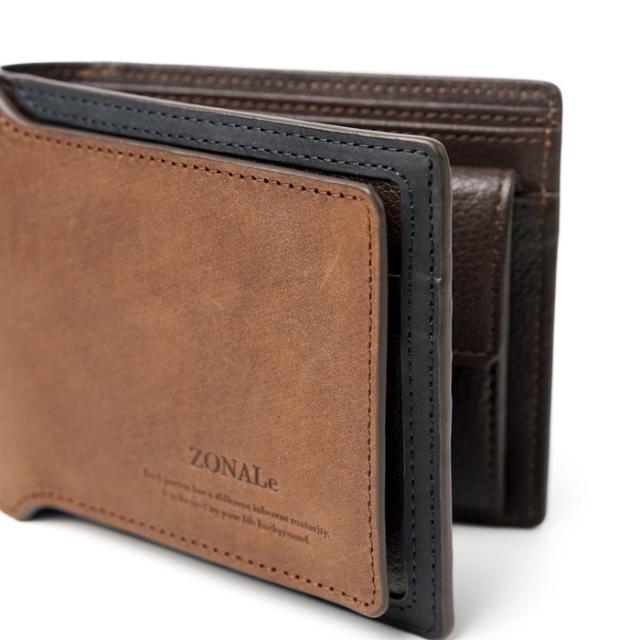 ZONALE ゾナール ZONALe ぞなーる 二つ折り財布 STRATO ストラト 31353