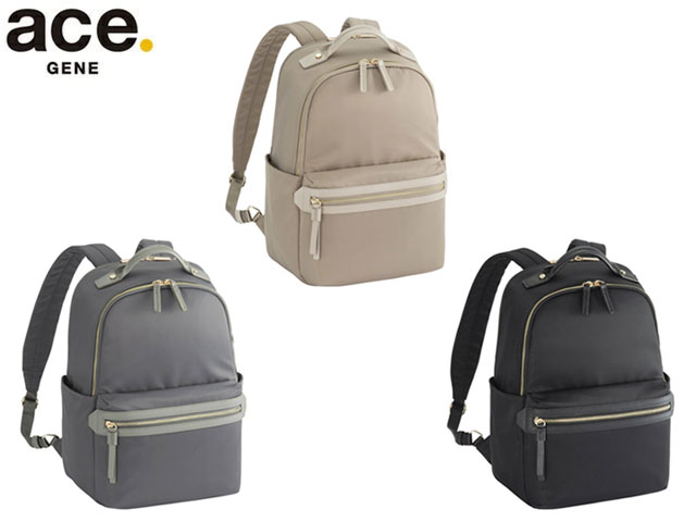 ace. GENE ace.GENE ACE.GENE エース acegene エースジーン エース ジーン ラポルテム リュック レディースビジネス A4 13.3インチサイズ 68521 ace63