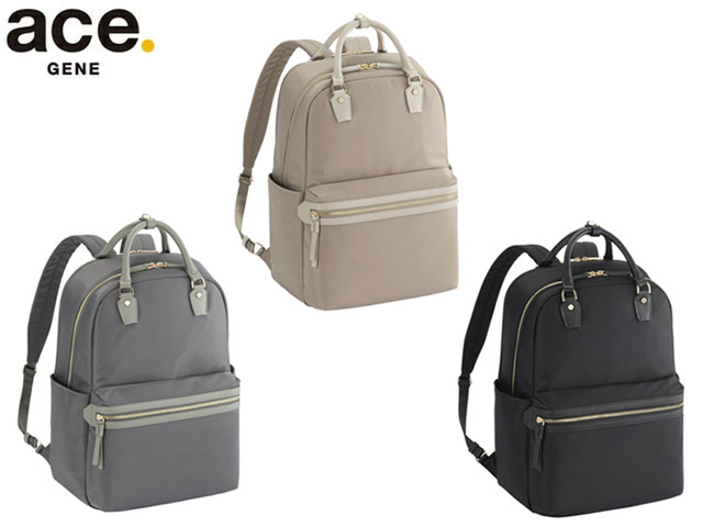 ace. GENE ace.GENE ACE.GENE エース acegene エースジーン エース ジーン ラポルテム リュック レディースビジネス B4 15.6インチサイズ 68522 ace63