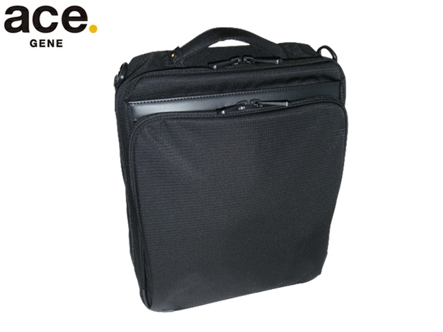 正規品 メンズ レディース  ace. GENE エース ジーン フレックスライト フィット A4サイズ タテ型軽量ショルダーバッグ 54554 ace63
