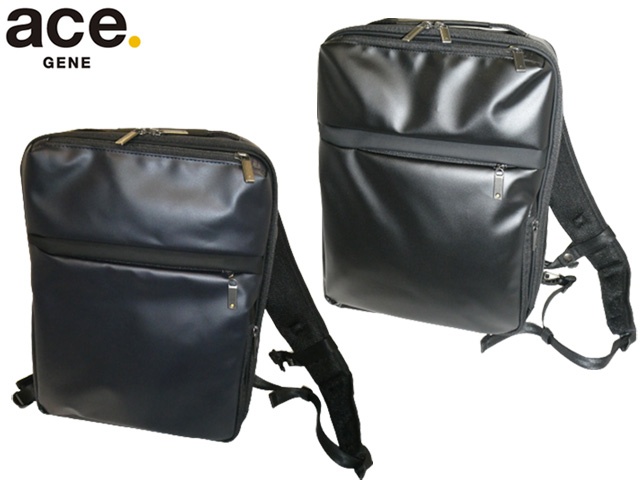 正規品 メンズ レディース  ポイント10倍  通勤 通学 記念日 冠婚葬祭 新生活 ace. GENE エース ジーン ガジェタブル WR リュック バックパック A4ファイル 13.3インチPC対応 ウォーターレジストタイプ ビジネスリュック 55541 ace63