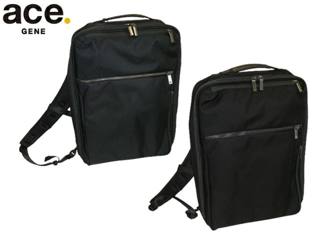 正規品 メンズ レディース  ポイント10倍  通勤 通学 記念日 冠婚葬祭 父の日 ace. GENE エース ジーン ガジェタブル CB リュック 15リットル B4ファイル 15.6インチPC対応 コーデュラバリスティックナイロン ビジネスリュック 62363 ace63
