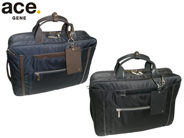 正規品 メンズ レディース  ace. GENE エース ジーン ビエナ2 3WAYバッグ A4サイズ対応 ビジネスリュック 62557 ace63の通販は 24,200円