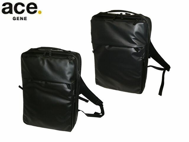 ace. GENE ace.GENE ACE.GENE acegene エースジーン エース ジーン ガジエタブルWR2 ビジネスリュック B4サイズ 15.6インチ 19L 68664 ace63