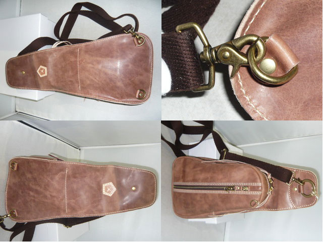 Ain Soph アインソフ Ain Soph アインソフ AinSoph アインソフ AINSOPH 牛革 ボディバッグ ASE759-HP ain44 Ain Soph アインソフ Ain Soph アインソフ AinSoph アインソフ AINSOPH