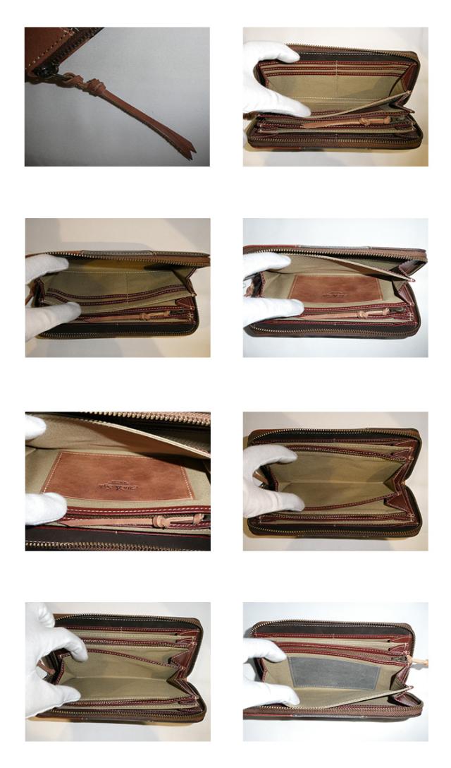 Ain Soph アインソフ ラウンドファスナー長財布 マルチカラー DA1560