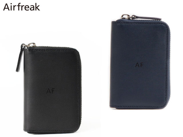 正規品 メンズ レディース    通勤 通学 記念日 冠婚葬祭 贈答品 ギフト 【Airfreak】 エアフリーク ラウンド キーケース AF11 rowa12