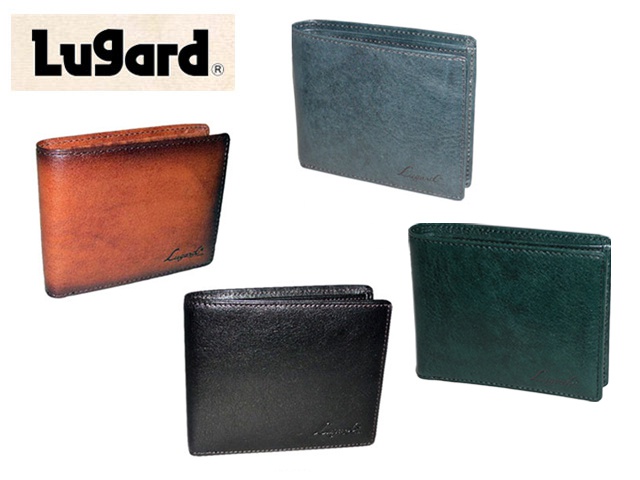 青木鞄 アオキ ラガード G3 [Lugard] 二つ折り財布  5208 05208