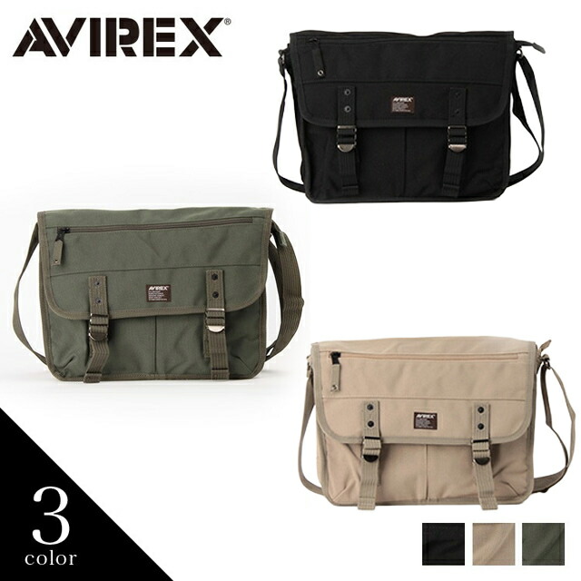 アヴィレックス AVIREX アヴィレックス AVIREX メディカルバッグショルダー AVX3523 rowa12