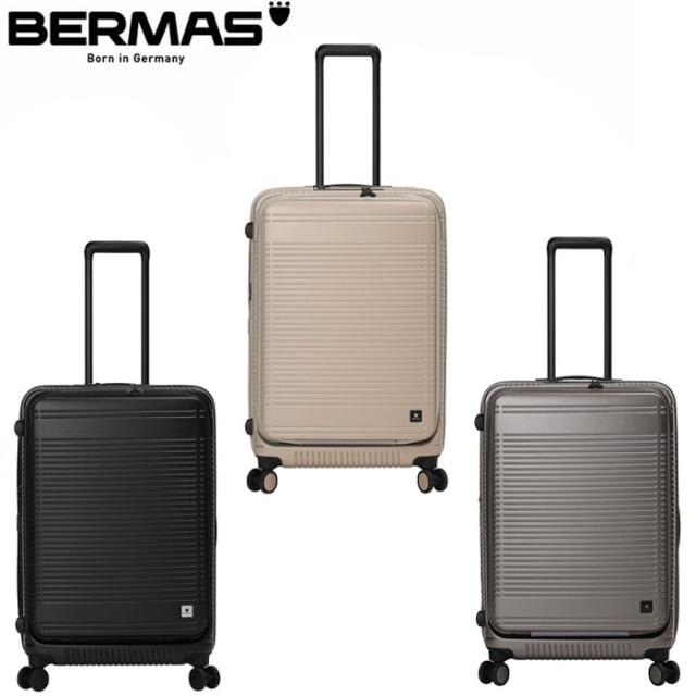 BERMAS バーマス EURO CITY2 フロントオープンファスナー72L 62c 60297