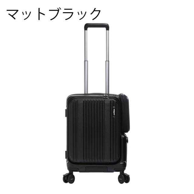 BERMAS バーマス EURO CITY3 サイドポケット付きフロントオープン 35L 48cm 60526_1
