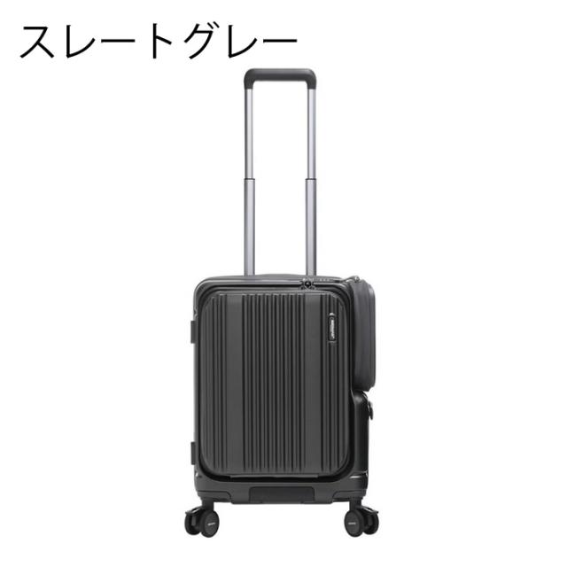 BERMAS バーマス EURO CITY3 サイドポケット付きフロントオープン 35L 48cm 60526_2